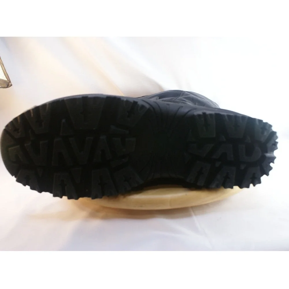 Nortiv8 Quebec-M  Black Insulated Snow Boots 3M Thinsulate Water Resistant 15